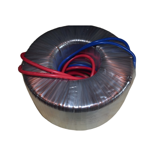 Low frequency toroidal transformer core 220V